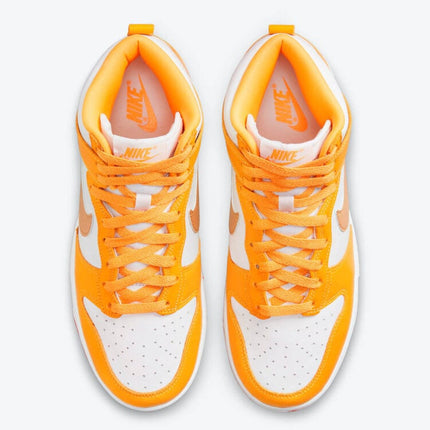 Men's Nike Dunk High University Gold Shoes