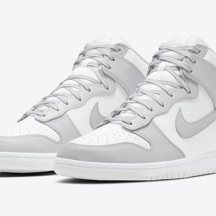 Men's Nike Dunk High Vast Grey Shoes