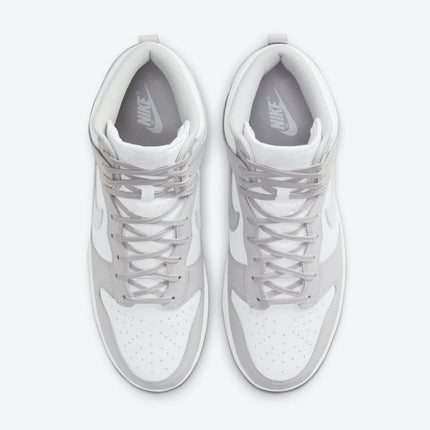 Men's Nike Dunk High Vast Grey Shoes