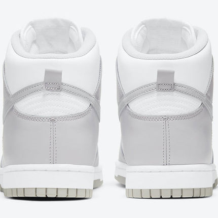 Men's Nike Dunk High Vast Grey Shoes