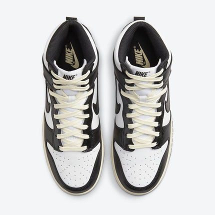 Men's Nike Dunk High Vintage Black Shoes