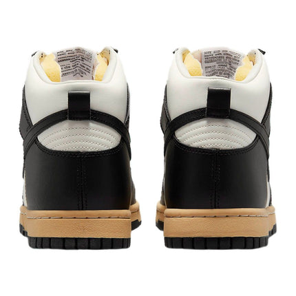 Men's Nike Dunk High Vintage Panda Shoes