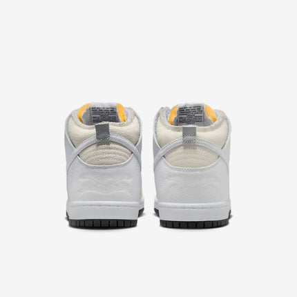 Men's Nike Dunk High Wolf Grey Shoes
