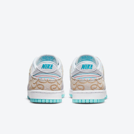 Men's Nike Dunk Low Barbershop Shoes