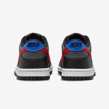 Men's Nike Dunk Low Black University Red Shoes