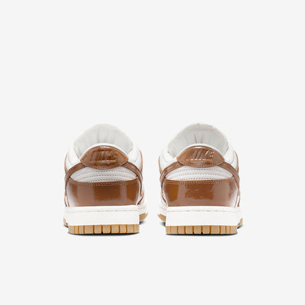 Men's Nike Dunk Low Brown Ostrich Shoes