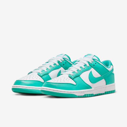 Men's Nike Dunk Low Clear Jade Shoes