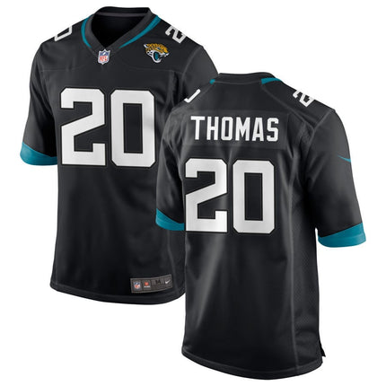 Daniel Thomas Jacksonville Jaguars 2025 Game Jersey - Black