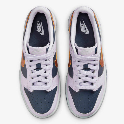 Men's Nike Dunk Low Copper Swoosh Shoes