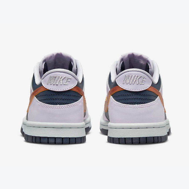 Men's Nike Dunk Low Copper Swoosh Shoes