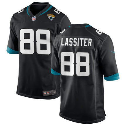 Darius Lassiter Jacksonville Jaguars 2025 Game Jersey - Black