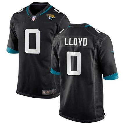 Devin Lloyd Jacksonville Jaguars 2025 Game Jersey - Black