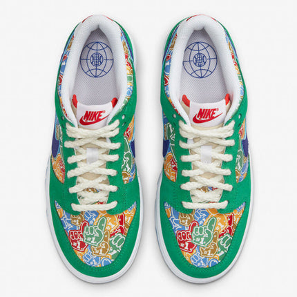 Men's Nike Dunk Low Foam Finger Shoes