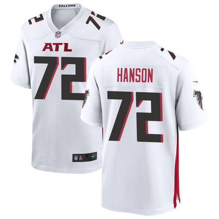 Jake Hanson Atlanta Falcons 2025 Game Jersey - White