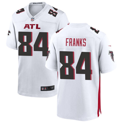 Feleipe Franks Atlanta Falcons 2025 Game Jersey - White