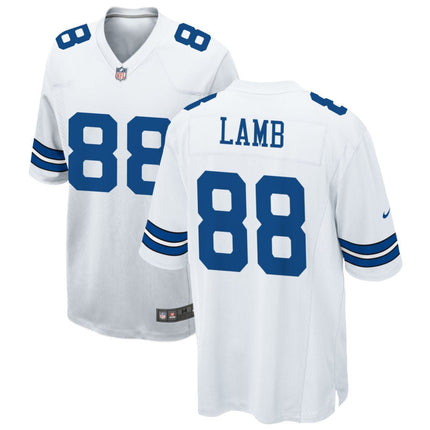 CeeDee Lamb Dallas Cowboys 2025 Game Jersey - White