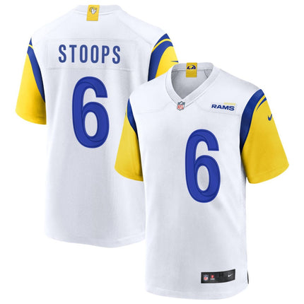 Drake Stoops Los Angeles Rams 2025 Alternate Jersey - White