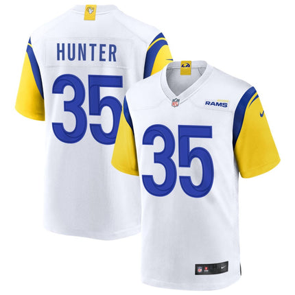 Jarquez Hunter Los Angeles Rams 2025 Alternate Jersey - White