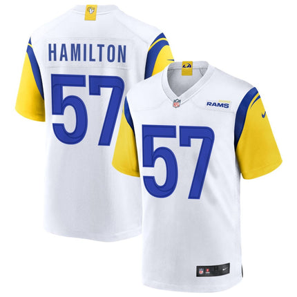 Ty Hamilton Los Angeles Rams 2025 Alternate Jersey - White