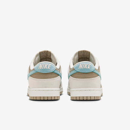 Men's Nike Dunk Low 'Khaki Denim Turquoise' Shoes