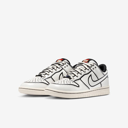 Men's LEGO x Nike Dunk Low GS 'Sail' Shoes