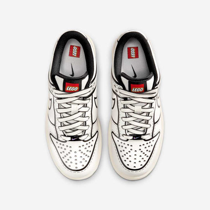 Men's LEGO x Nike Dunk Low GS 'Sail' Shoes
