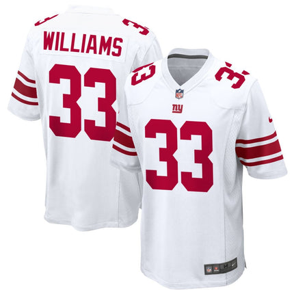 Dee Williams New York Giants 2025 Game Jersey - White