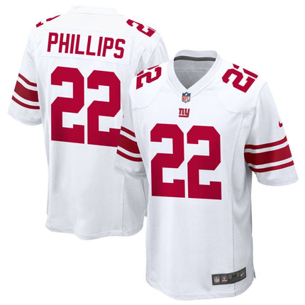 Dru Phillips New York Giants 2025 Game Jersey - White