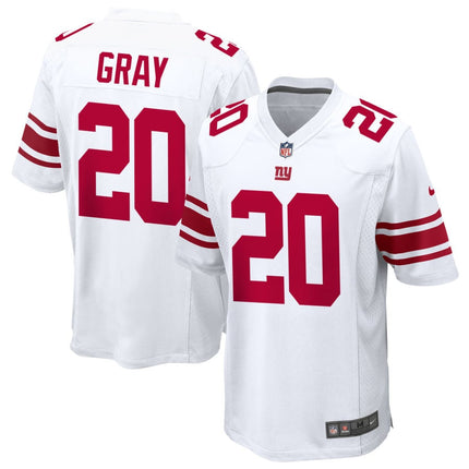 Eric Gray New York Giants 2025 Game Jersey - White