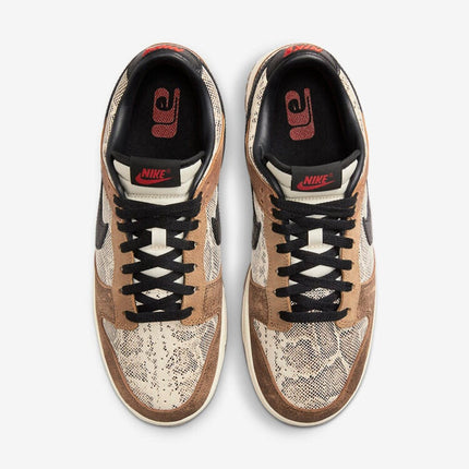 Men's Nike Dunk Low 'Natural Black-Ale' Shoes