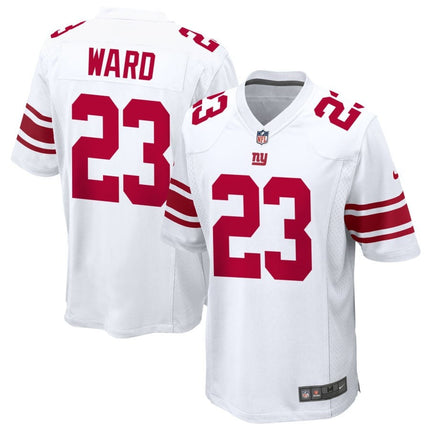 Jonathan Ward New York Giants 2025 Game Jersey - White