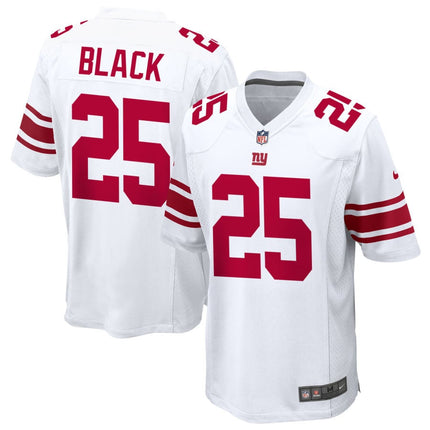Korie Black New York Giants 2025 Game Jersey - White