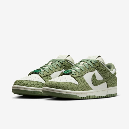 Men's Nike Dunk Low 'Safari Oil Green' Shoes