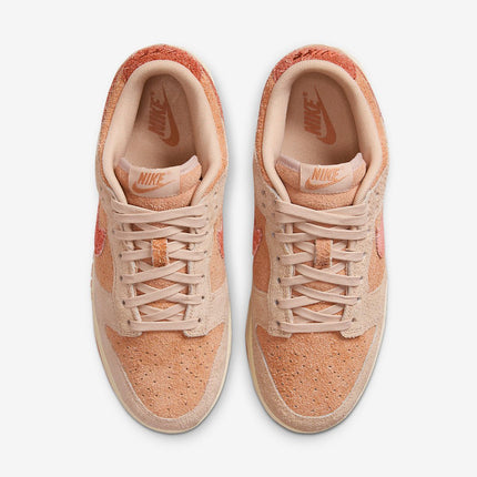 Men's Nike Dunk Low 'Shimmer and Amber Brown' Shoes