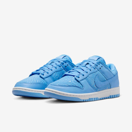 Men's Nike Dunk Low 'Topography University Blue' Shoes