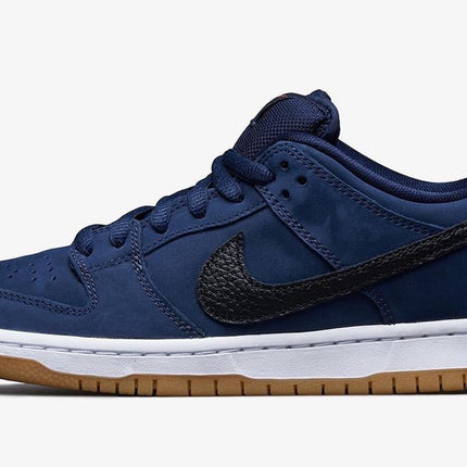 Men's Nike SB Dunk Low 'Midnight Navy' Shoes