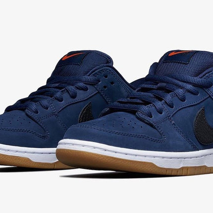Men's Nike SB Dunk Low 'Midnight Navy' Shoes
