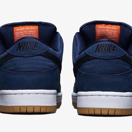 Men's Nike SB Dunk Low 'Midnight Navy' Shoes