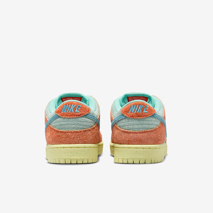 Men's Nike SB Dunk Low 'Orange and Emerald Rise' Shoes