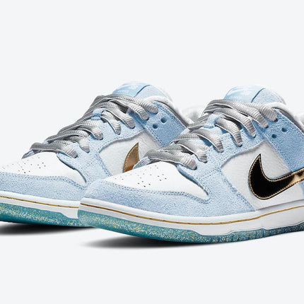 Men's Nike SB Dunk Low 'Pink Red' Shoes