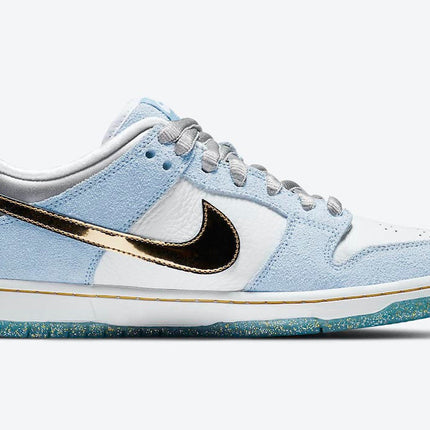 Men's Nike SB Dunk Low 'Pink Red' Shoes