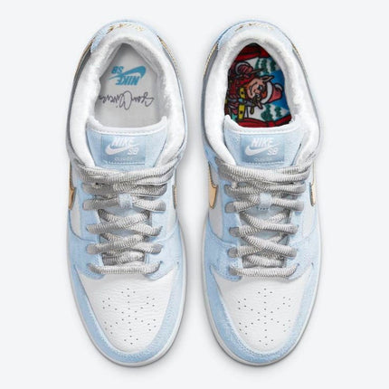 Men's Nike SB Dunk Low 'Pink Red' Shoes