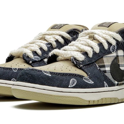 Men's Travis Scott x Nike SB Dunk Low Shoes