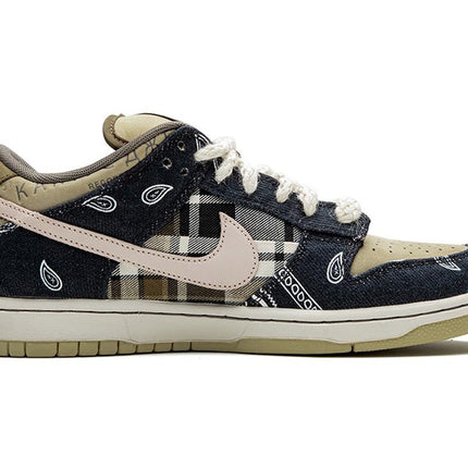 Men's Travis Scott x Nike SB Dunk Low Shoes