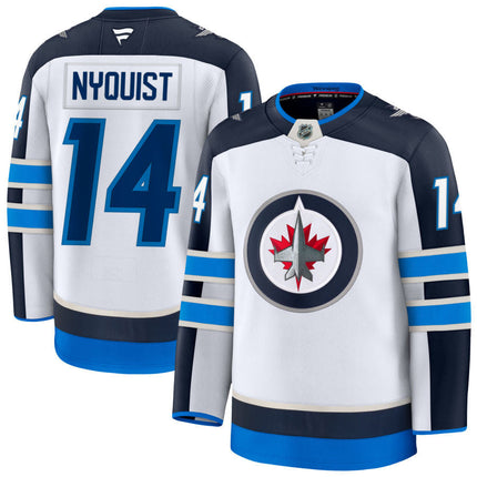 Gustav Nyquist Winnipeg Jets 2025 Away Jersey - White