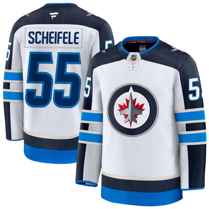 Mark Scheifele Winnipeg Jets 2025 Away Jersey - White