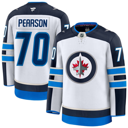 Tanner Pearson Winnipeg Jets 2025 Away Jersey - White