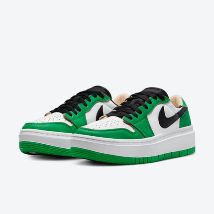 Men's Air Jordan 1 Elevate Low 'Lucky Green' Shoes