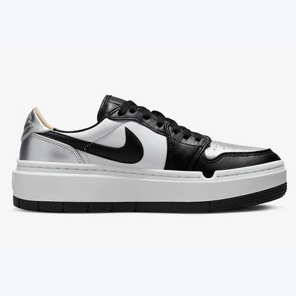 Men's Air Jordan 1 Elevate Low 'Silver Toe' Shoes
