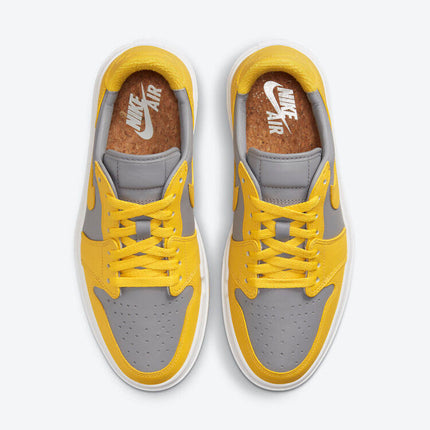 Men's Air Jordan 1 Elevate Low 'University Gold' Shoes